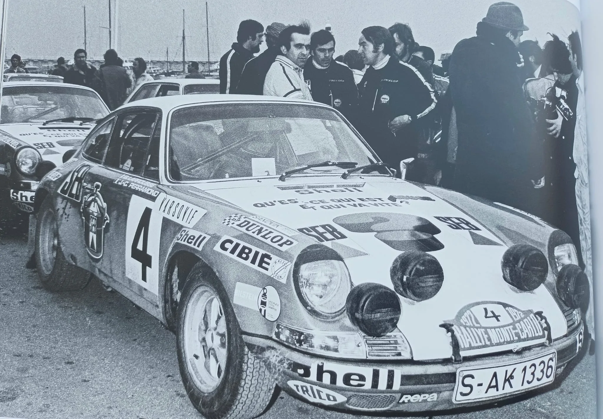 Rallye Automobile Monte-Carlo 1972